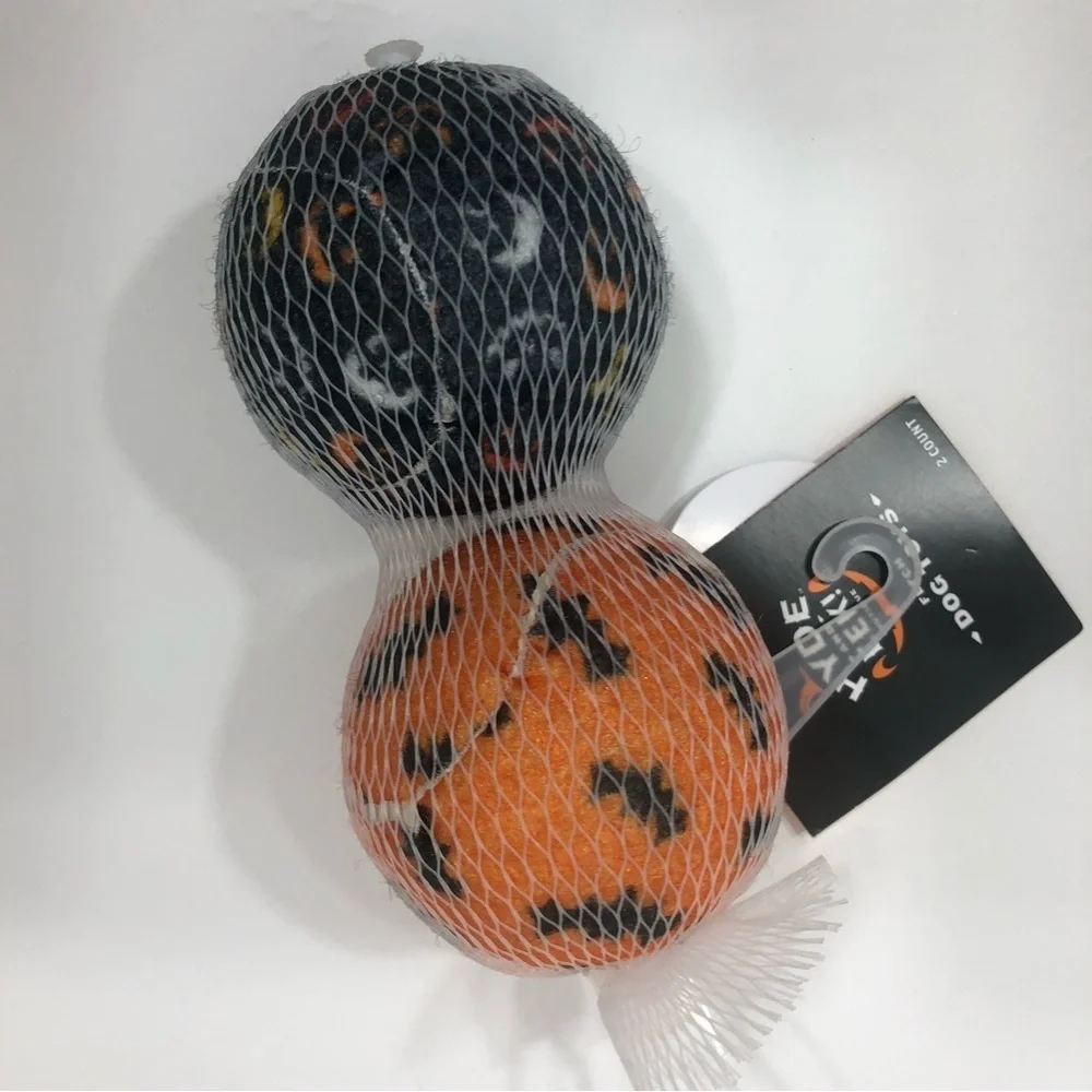 Halloween “Fetch” Dog Toys - 2 pack - NWT